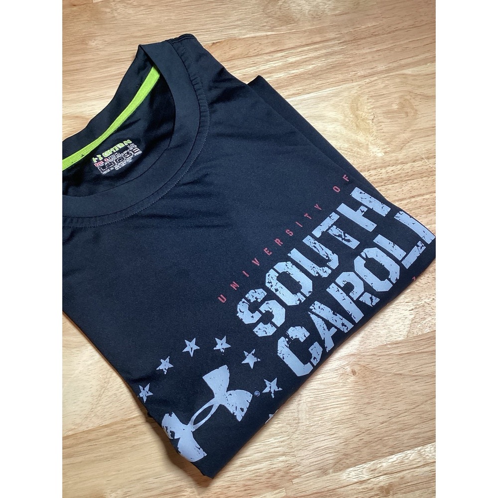 Men's Under Armour South Carolina Gamecocks Wounded Warriors Short‎ Sleeved Tee